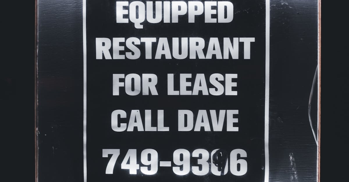 Top considerations when renting industrial space